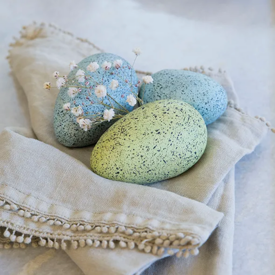 Speckled Sage Egg - Medium