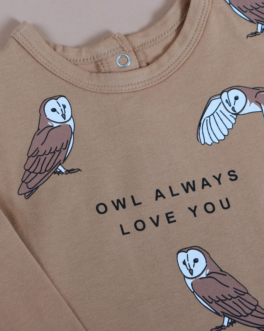 Owl Always Love You Romper