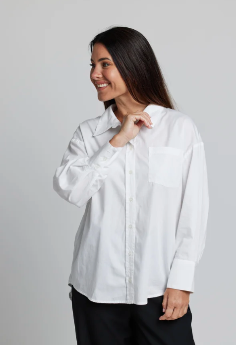 Midtown Shirt - White