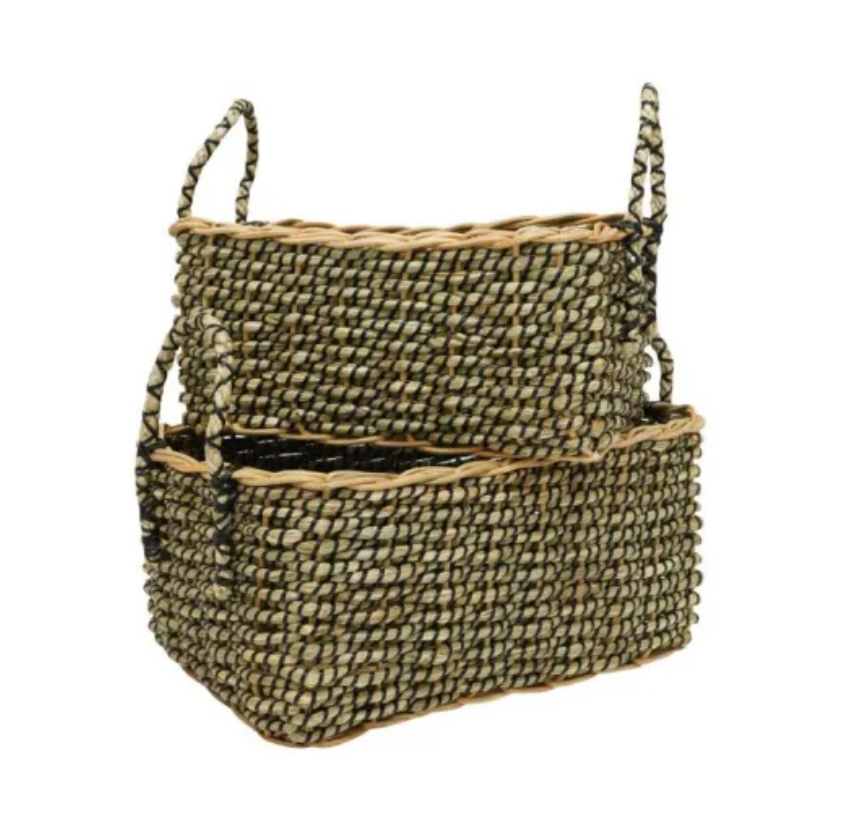 Laluna Seagrass Basket - Large