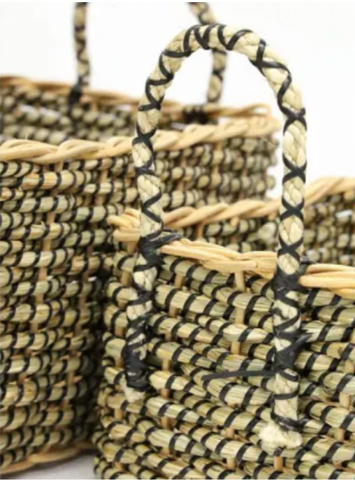 Laluna Seagrass Basket - Large
