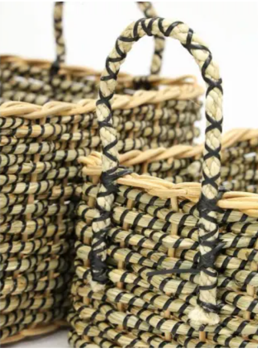 Laluna Seagrass Basket - Small