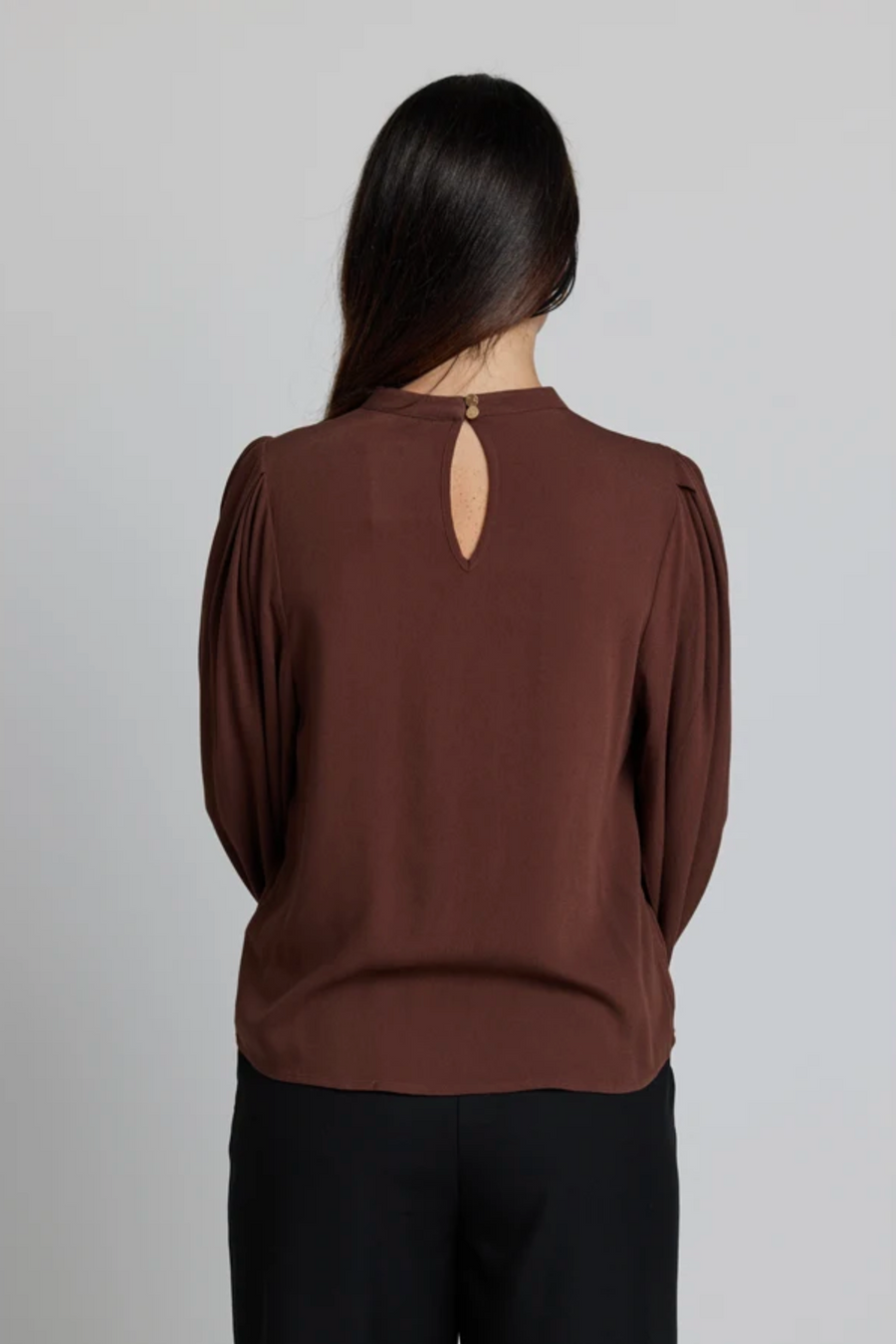 Bowery Blouse - Expresso