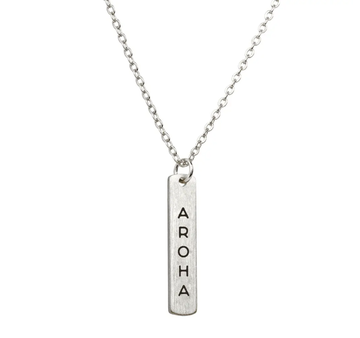 Aroha Necklace - Silver
