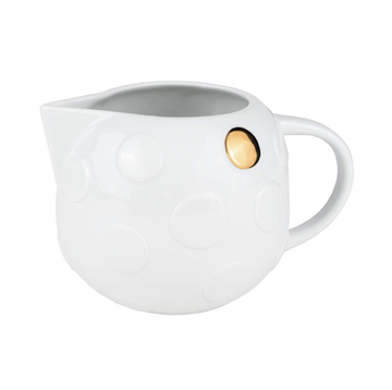 Gold Dot - Porcelain Jug