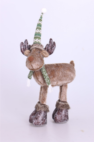 Reindeer Ronnie Standing on Four Legs - 65cm
