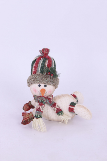 Snowman Alfie Crawling - 41cm