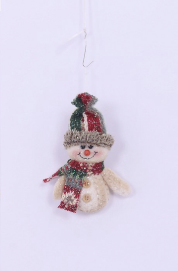 Snowman Alfie Hanger - 18 cm