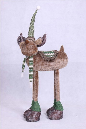 Reindeer Ronnie Standing on Four Legs - 96 cm