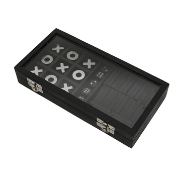 Domino, Dice, Tic Tac Toe Set