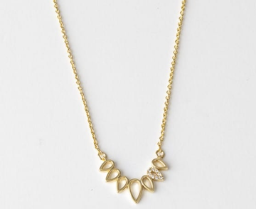 Amira Gold Necklace