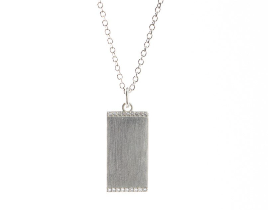 Naomi Silver Necklace