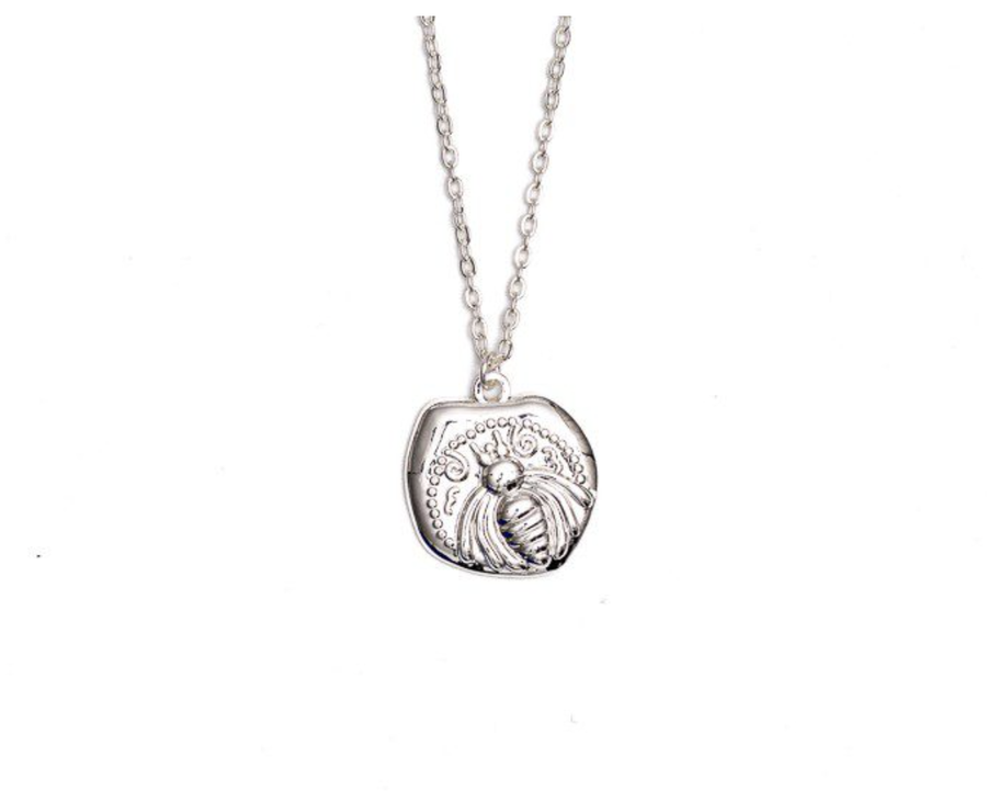 Neve Silver Necklace