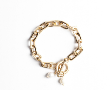 Cass Gold Bracelet