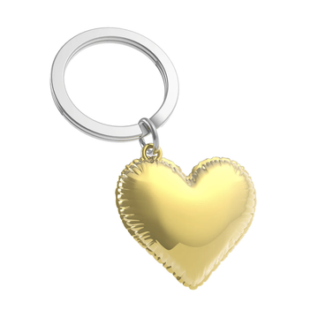 Keychain - Balloon Heart