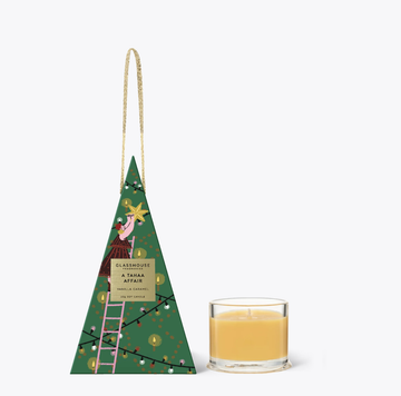 Glasshouse Fragrances Christmas Bauble - A Tahaa Affair