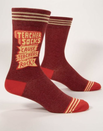 Men's Socks - Teachers Rock