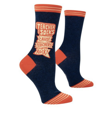 Socks - Teachers Rock