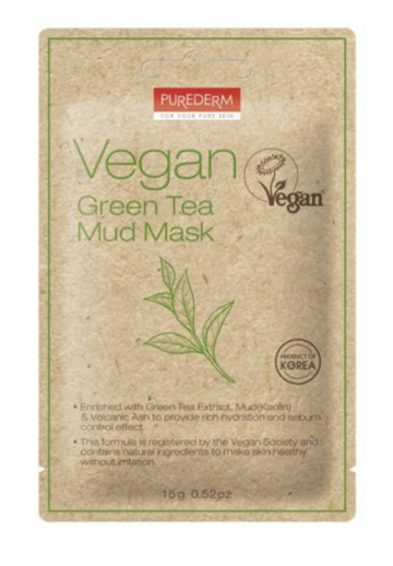 Vegan Green Tea Mud Mask
