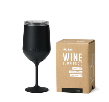 Huski Wine Tumbler 2.0 - Black