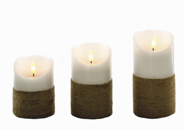Bullet Wick Candle/Rope - Small
