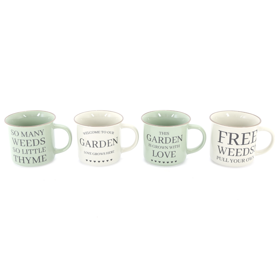 Potting Shed Mugs