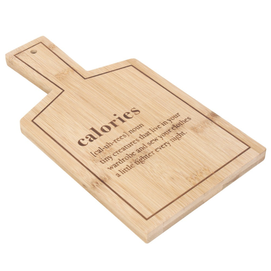 Chopping Board - Calories