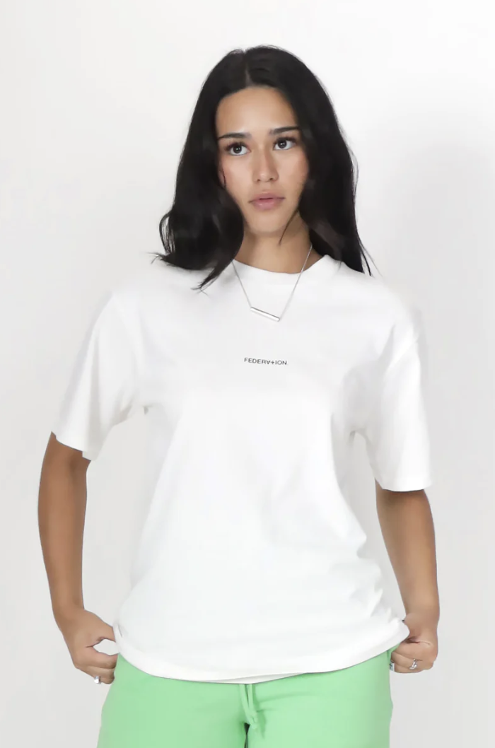 Our Tee - Tiny - White