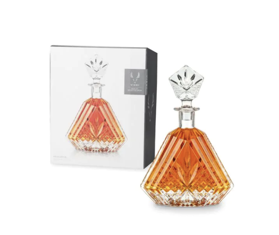 Irish Cut Whiskey Decanter