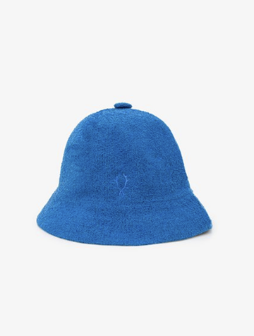 Towelling Bucket Hat - Cobalt