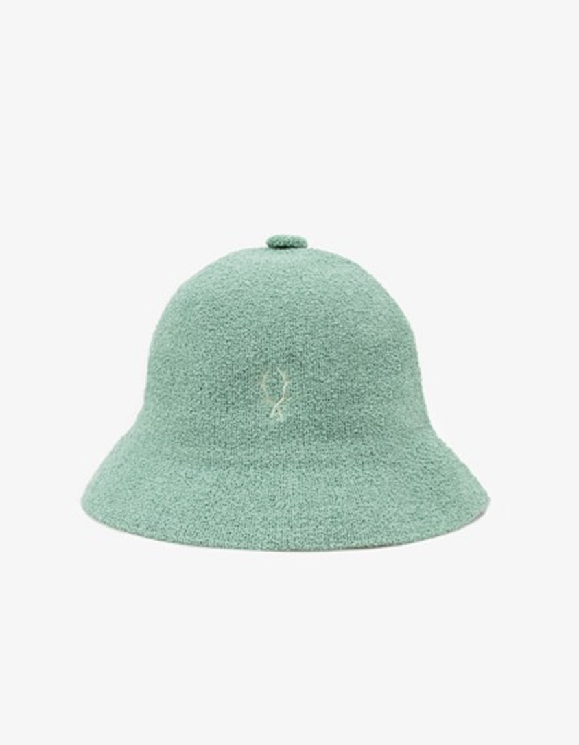 Towelling Bucket Hat - Mint