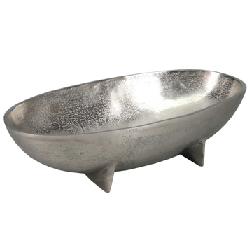 Aluminium Oval Strip Foot Bowl
