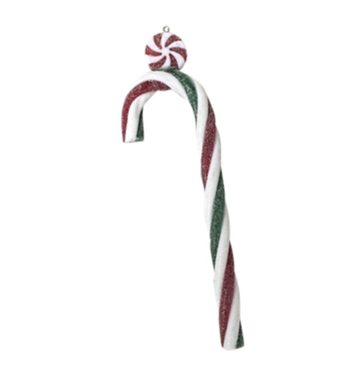 Red/White/Green Candy Cane