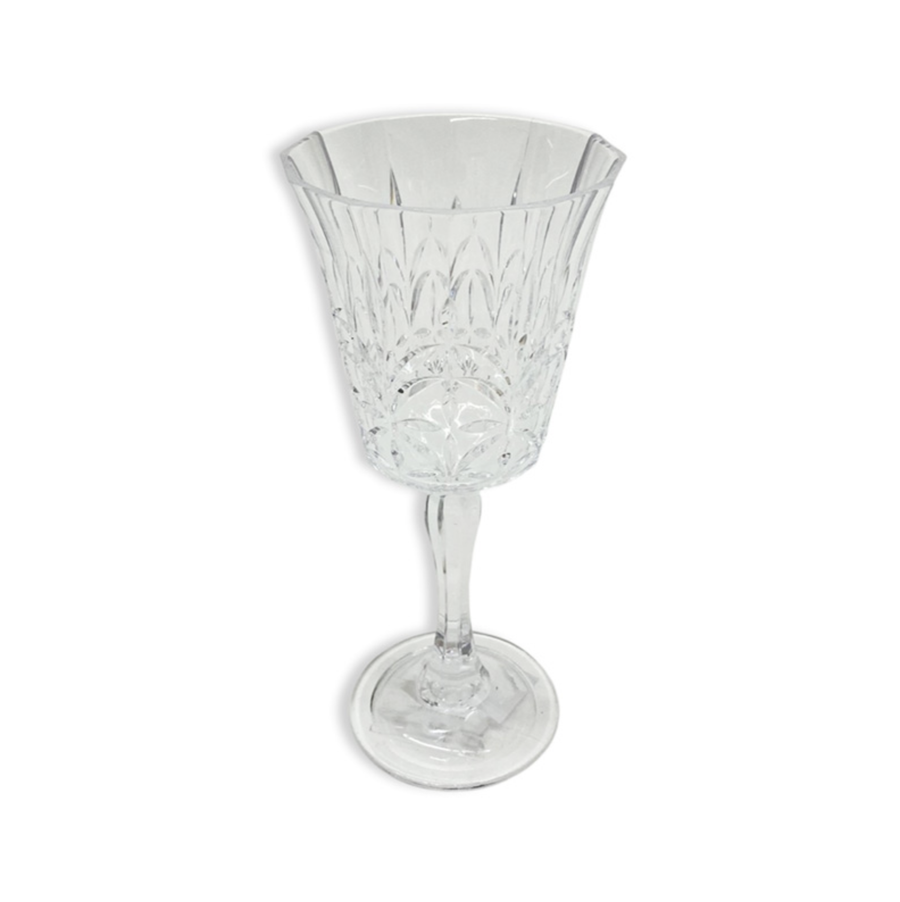 Acrylic Crystal Wine Glass