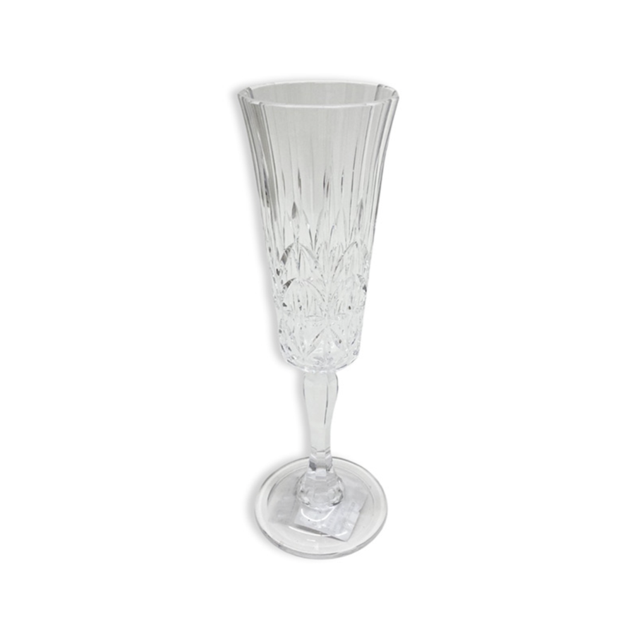Acrylic Crystal Champagne Flute
