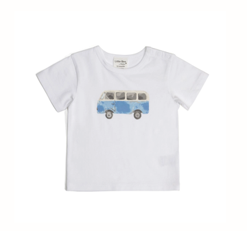 Cotton T-Shirt - Camper Van