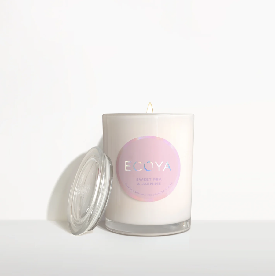 Sweet Pea & Jasmine Metro Candle