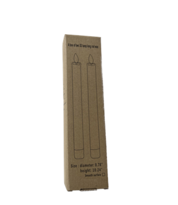 Taper Candle with Remote Set