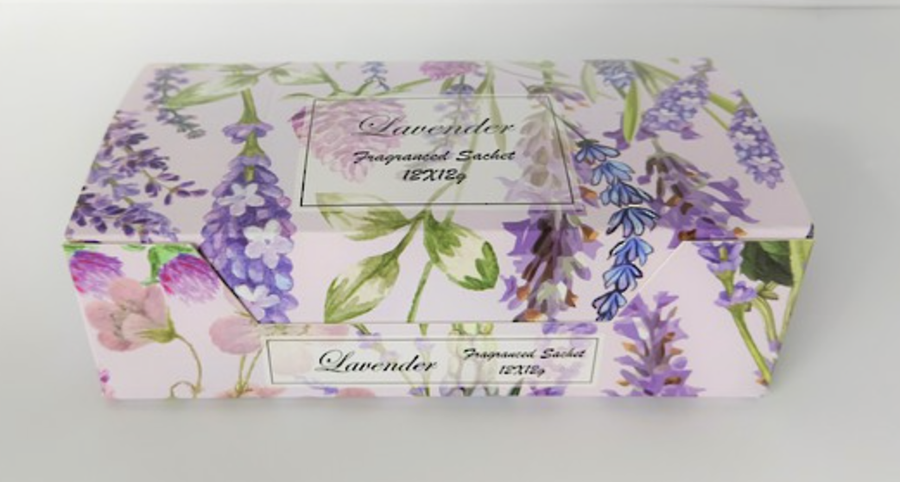 Beaded Sachet - Lavender