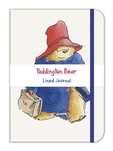 Paddington Bear Elastic Closure Journal