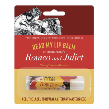 Romeo and Juliet Lip Balm