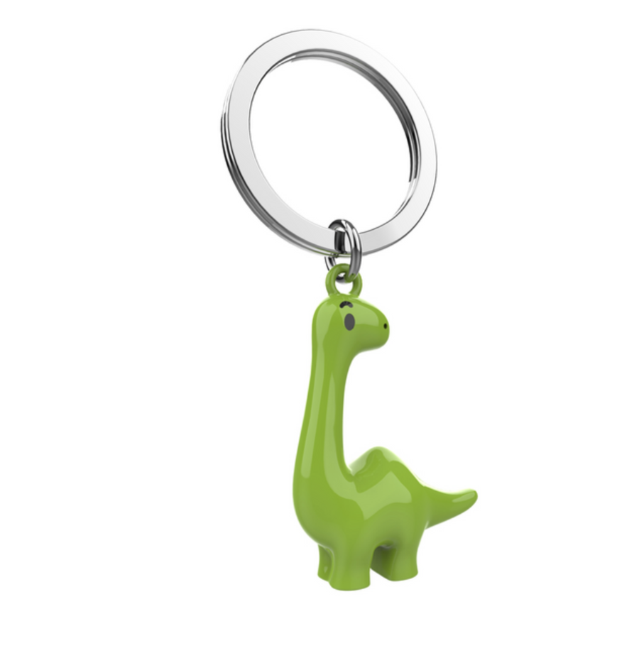 Keychain - Green Dinosaur