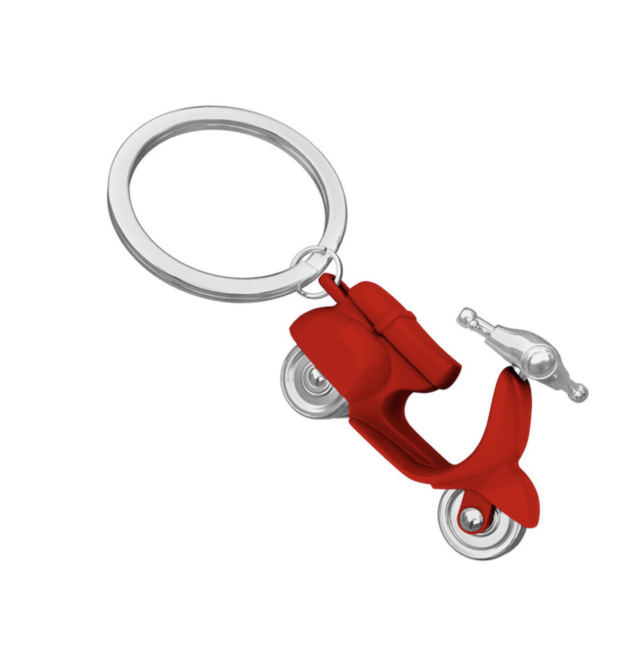 Keychain - Red Scooter