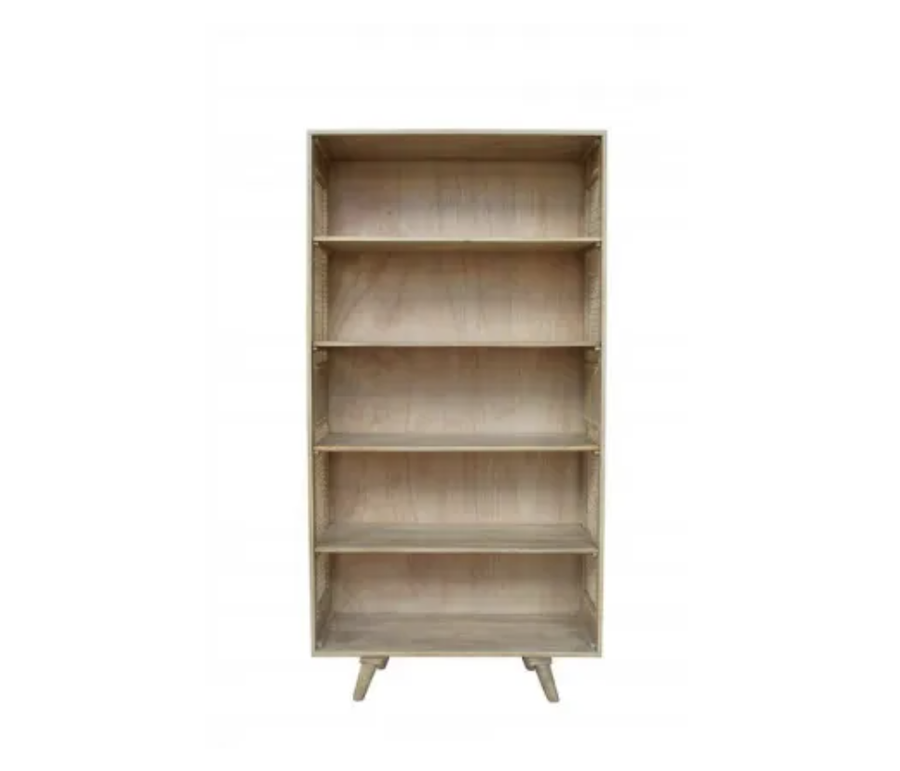 Casa Bookcase - White Wash