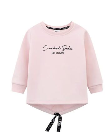 Alyia Casual L/Sleeve Top - Pink