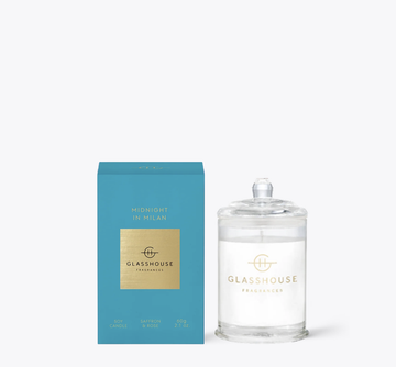 Glasshouse Fragrances Midnight In Milan Candle - 60g