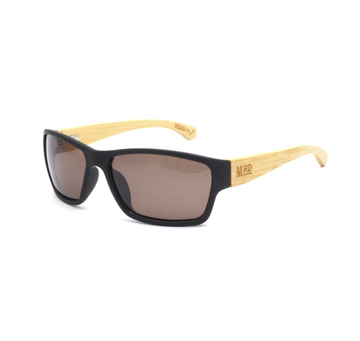 Kids Sunnies - Apprentice/Black with Wood Arms