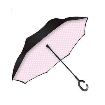 Umbrella - Pink Polka Dot