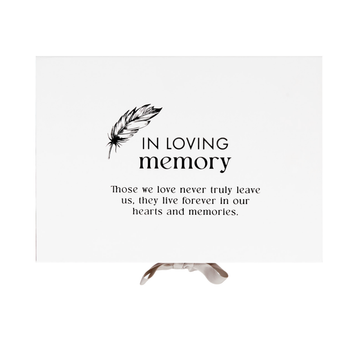 Sympathy In Loving Memory Keepsake Box
