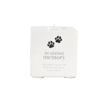 Sympathy Pet In Loving Memory Candle Holder